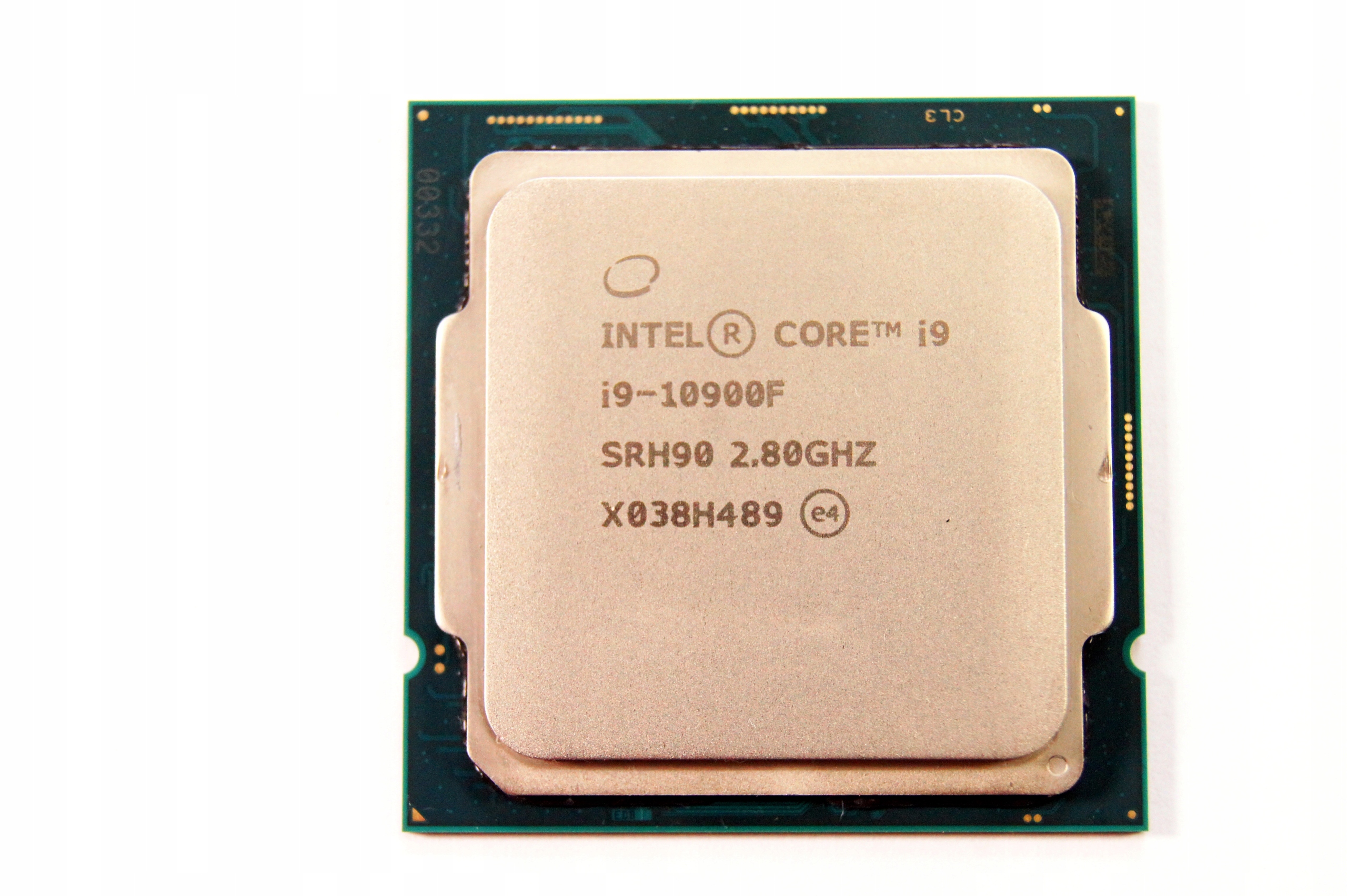 CPU Intel Core i9-10900F CPU Intel Core i9-10900F Processor (5.2 GHz, 10 Cores, Socket