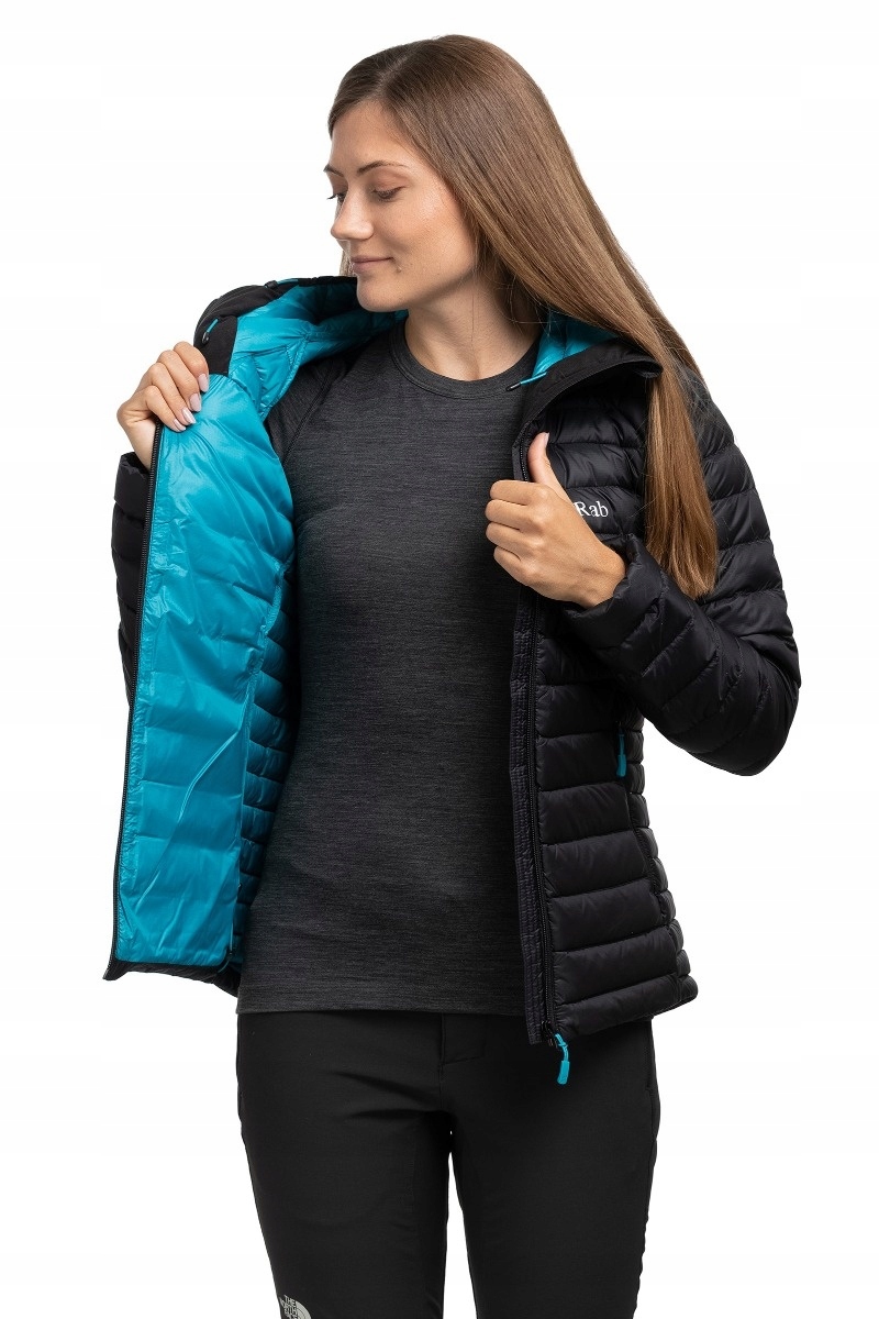 Kurtka zimowa puchowa damska Rab Microlight alpine women-black 12_M Marka Rab