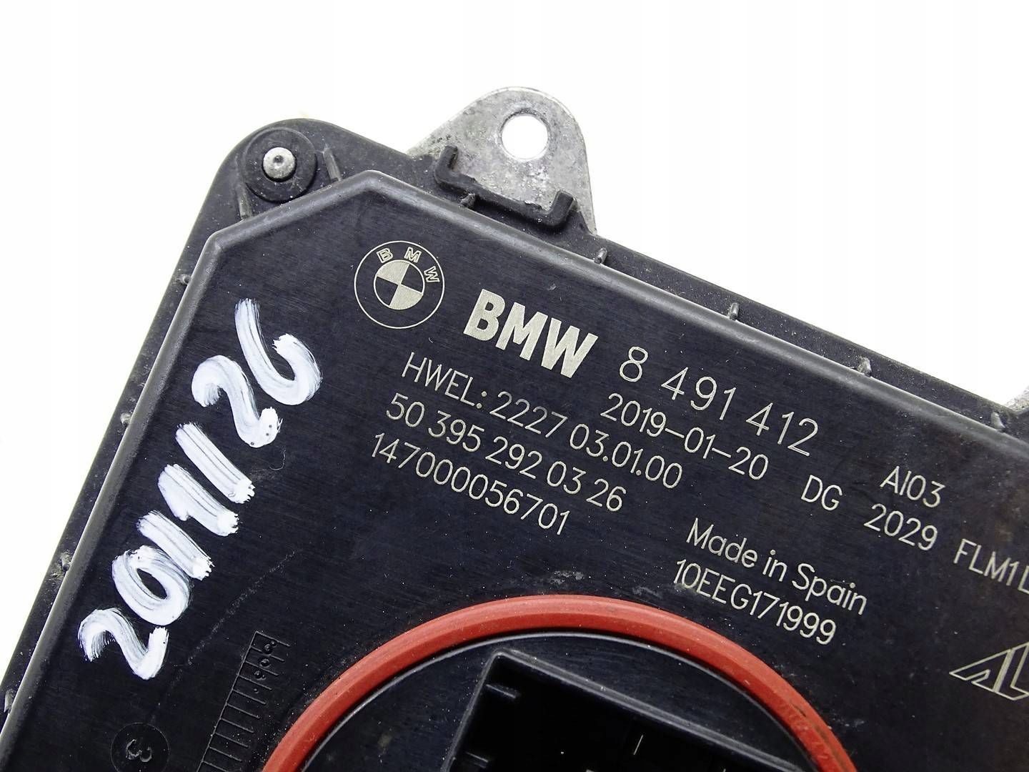 module control unit LED BMW G11 G12 G30 G31 8491412