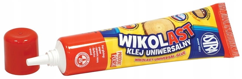 

Klej Uniwersalny z aplikatorem w tubie wikol 40 ml