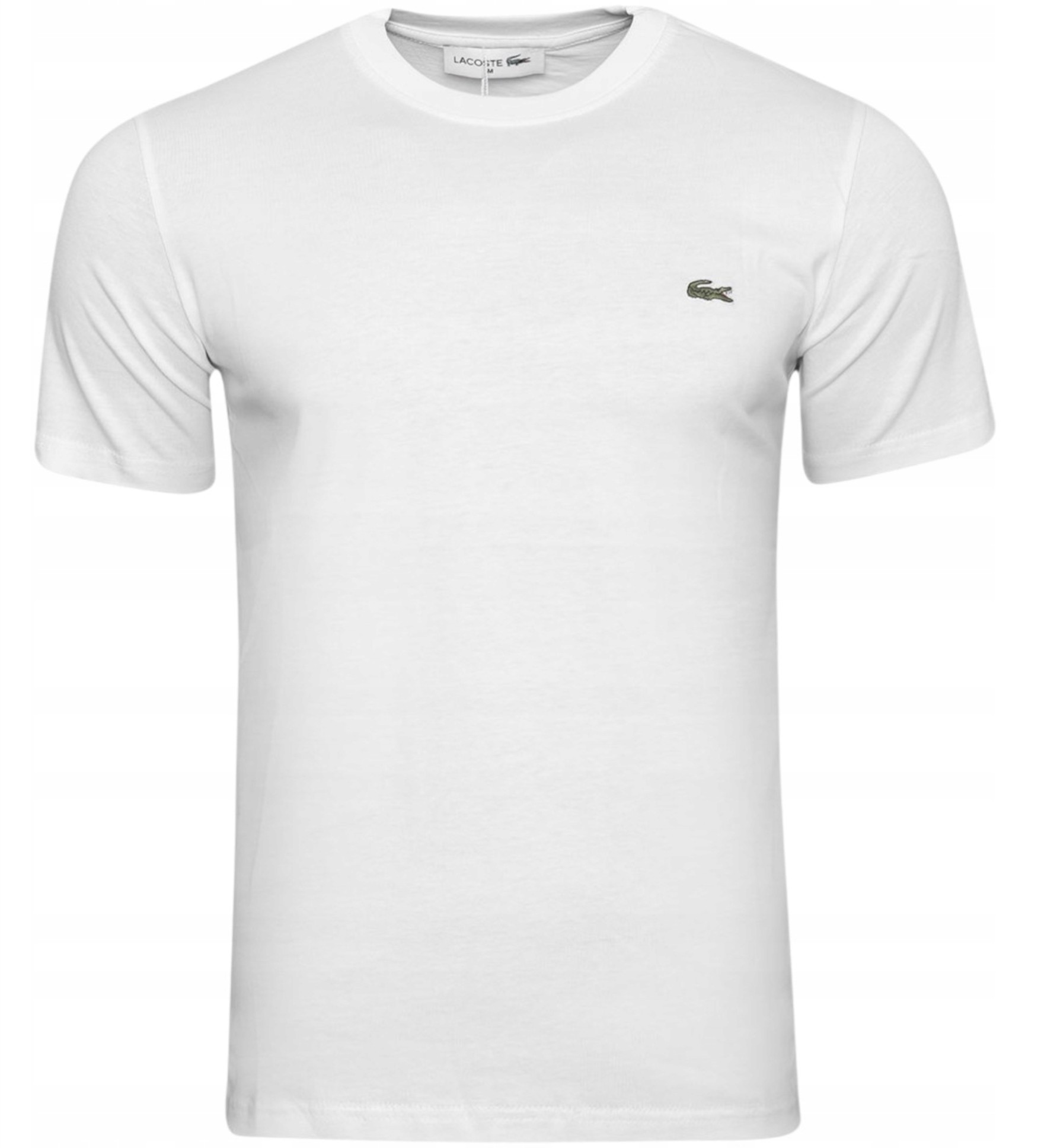 Tričko Lacoste Klasické tričko s logem, bílé, vel 3XL