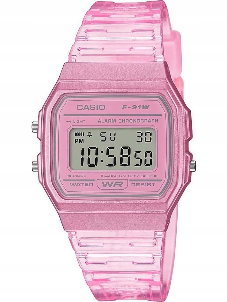 Dámské hodinky Casio Retro Vintage F-91WS-4 (zd648a) Box