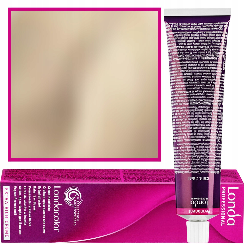 

Londa Color farba 12/1 Popielaty specjalny blond