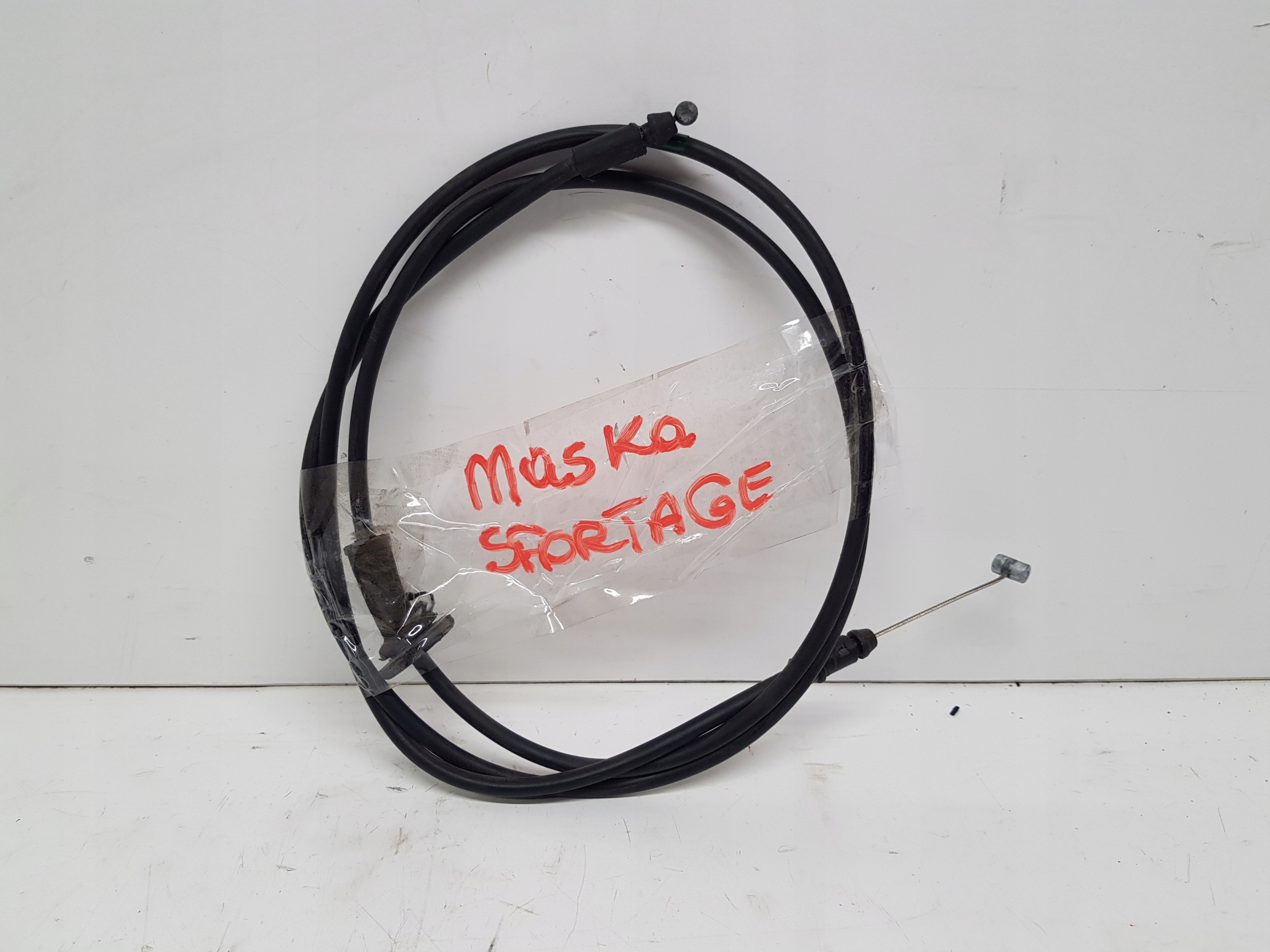 KIA SPORTAGE III ТРОС ТРОС КАПОТА 2010-