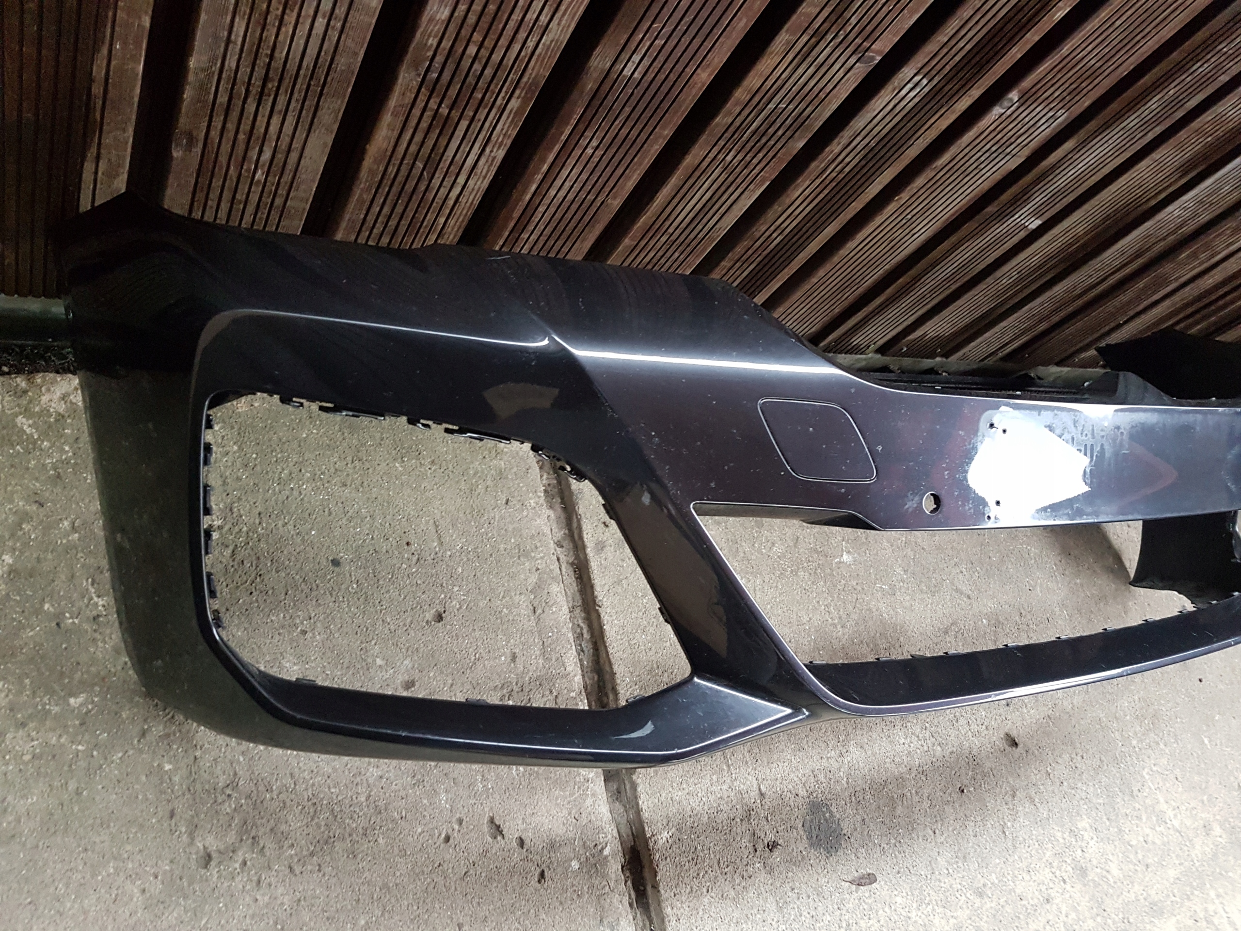 front bumper BMW G30 G31 LCI m-packet