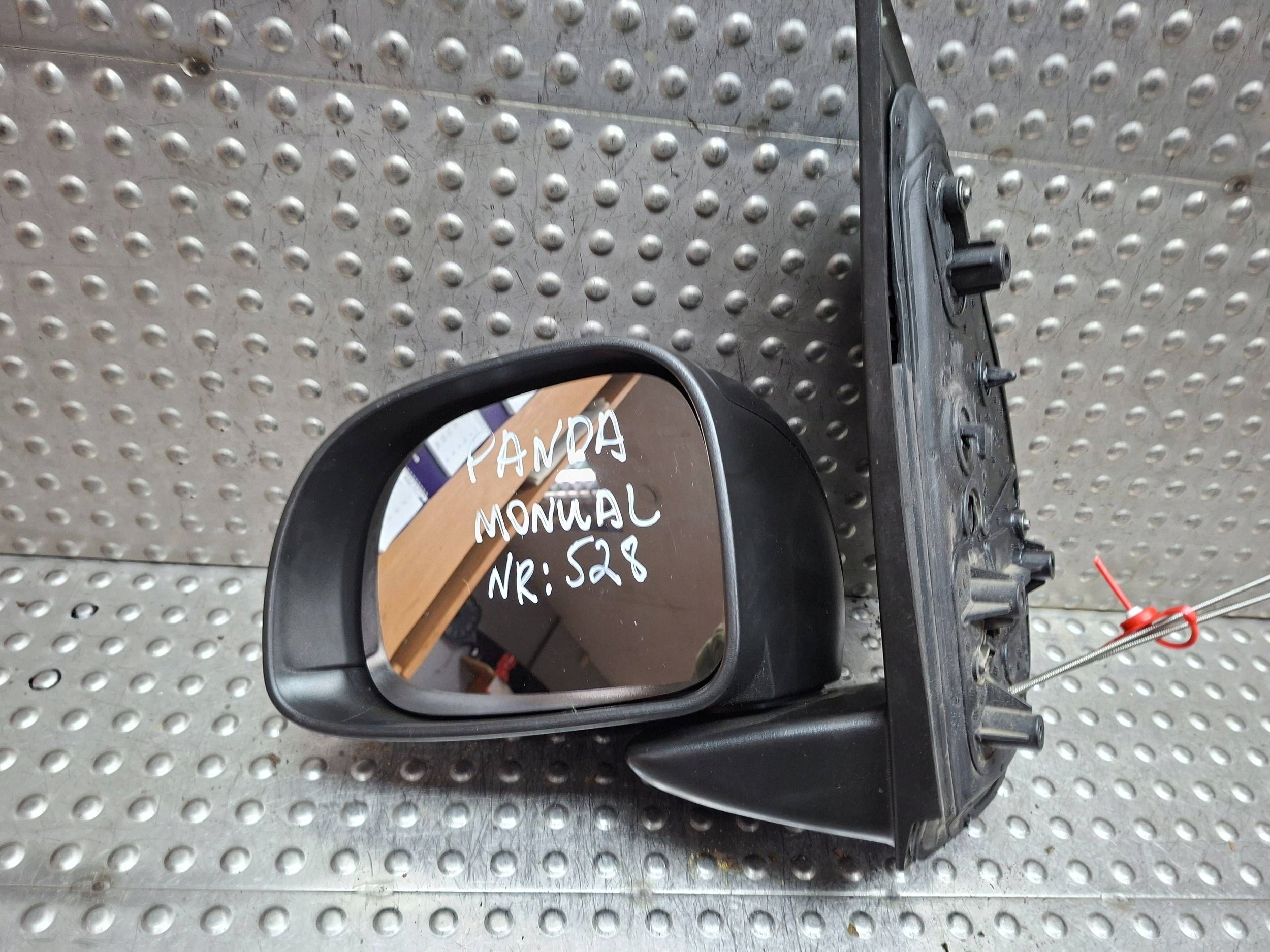 mirror exterior left manually FIAT PANDA III 2012