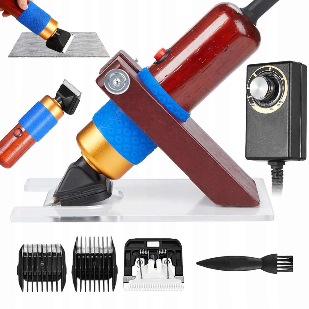 Zastřihovač Koberců S Vysokou Výkonností 6000 Ot./min 200 W A Řezacím Vedením