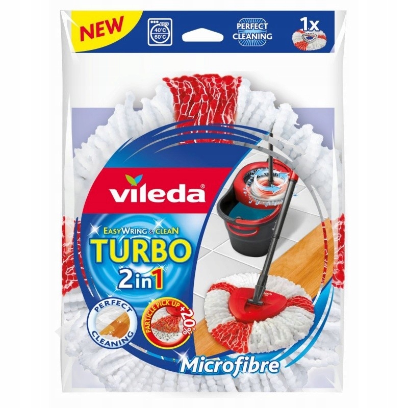

Vileda Wkład do Easy Wring and Clean Turbo