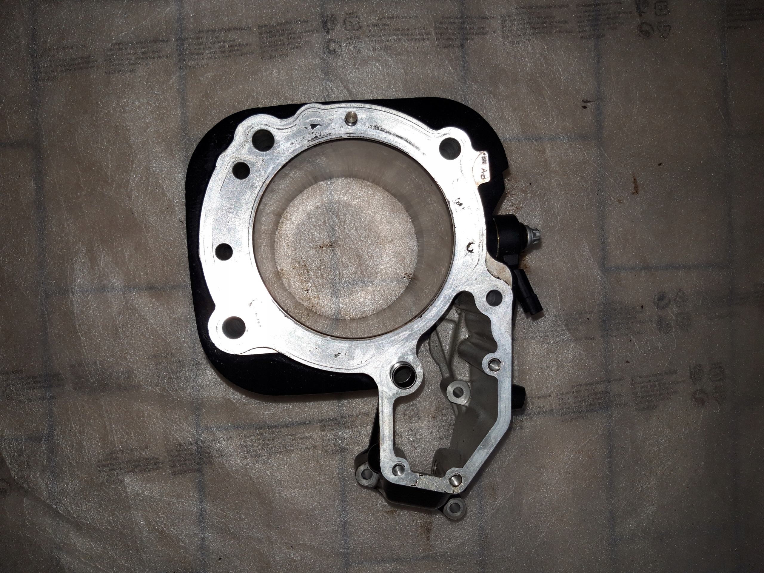 Bmw R1200GS K25 R1200RT rninet головка цилиндра L