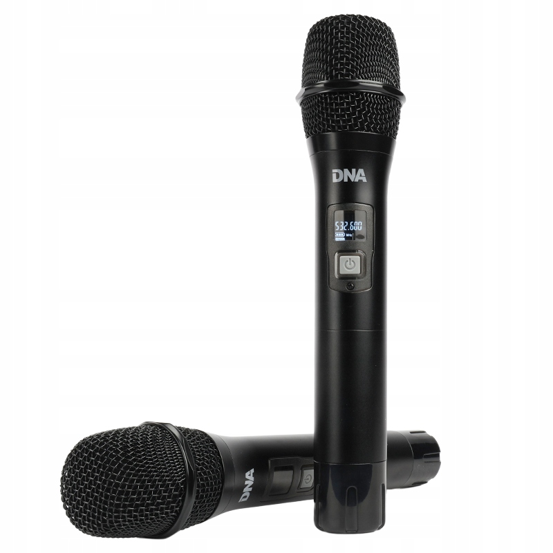 DNA STAGE VOCAL SET PROFESIONALNY MIKROFON BEZPRZEWODOWY ZESTAW 2 SZTUKI Marka DNA