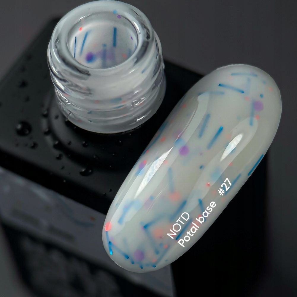 Baza hybrydowa NAILSOFTHEDAY Potal base 27, 10 ml Marka inna marka