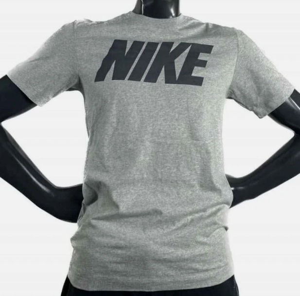 Koszulka męska Nike Sportswear T-shirt szara DX1981-063 r. L