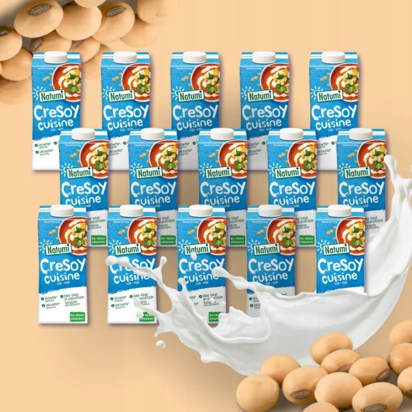 Zagęszczony Produkt Sojowy 200ml Natumi