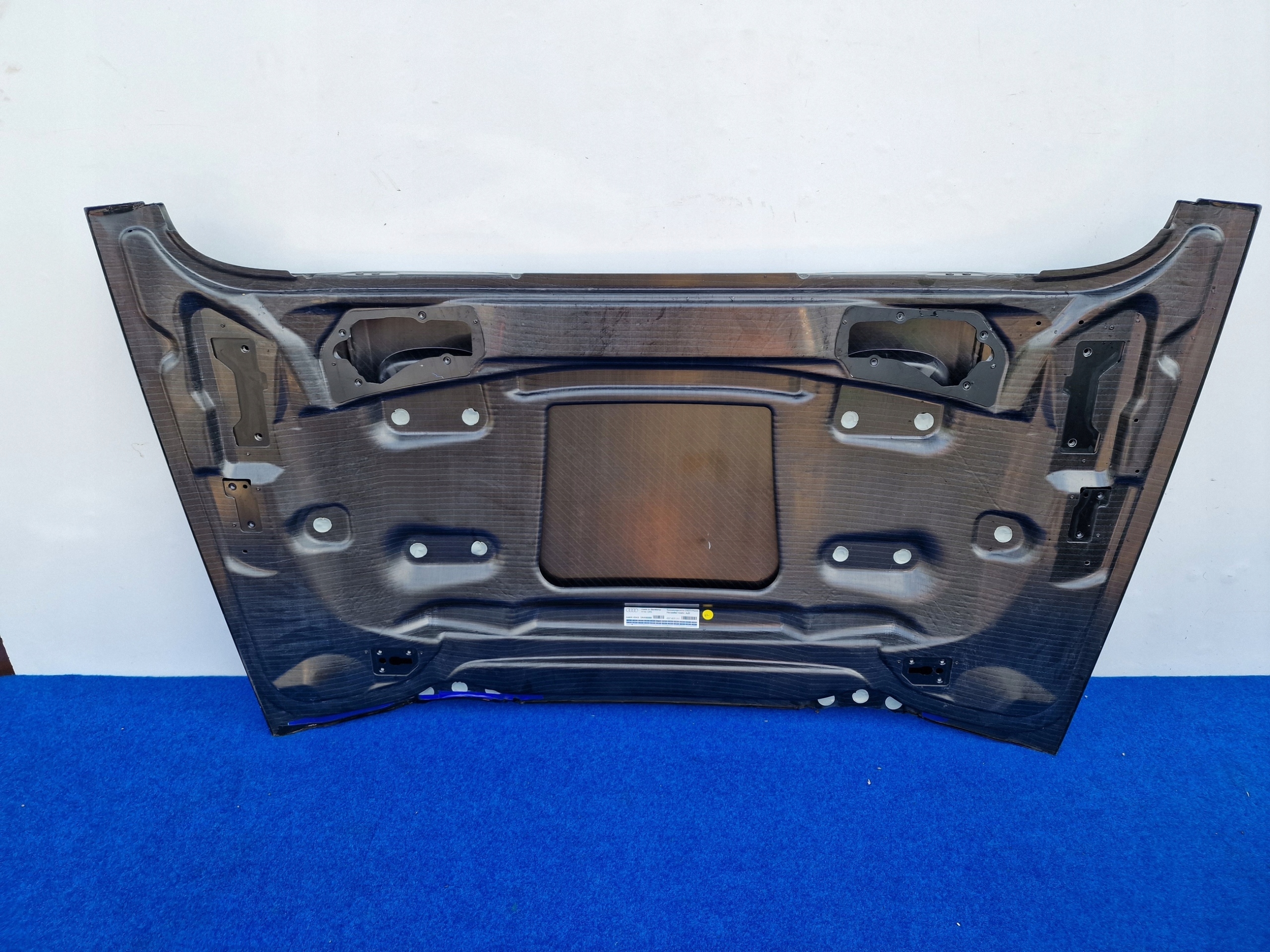 AUDI R8 4S SPYDER boot doors cover CARBON NOWKA original