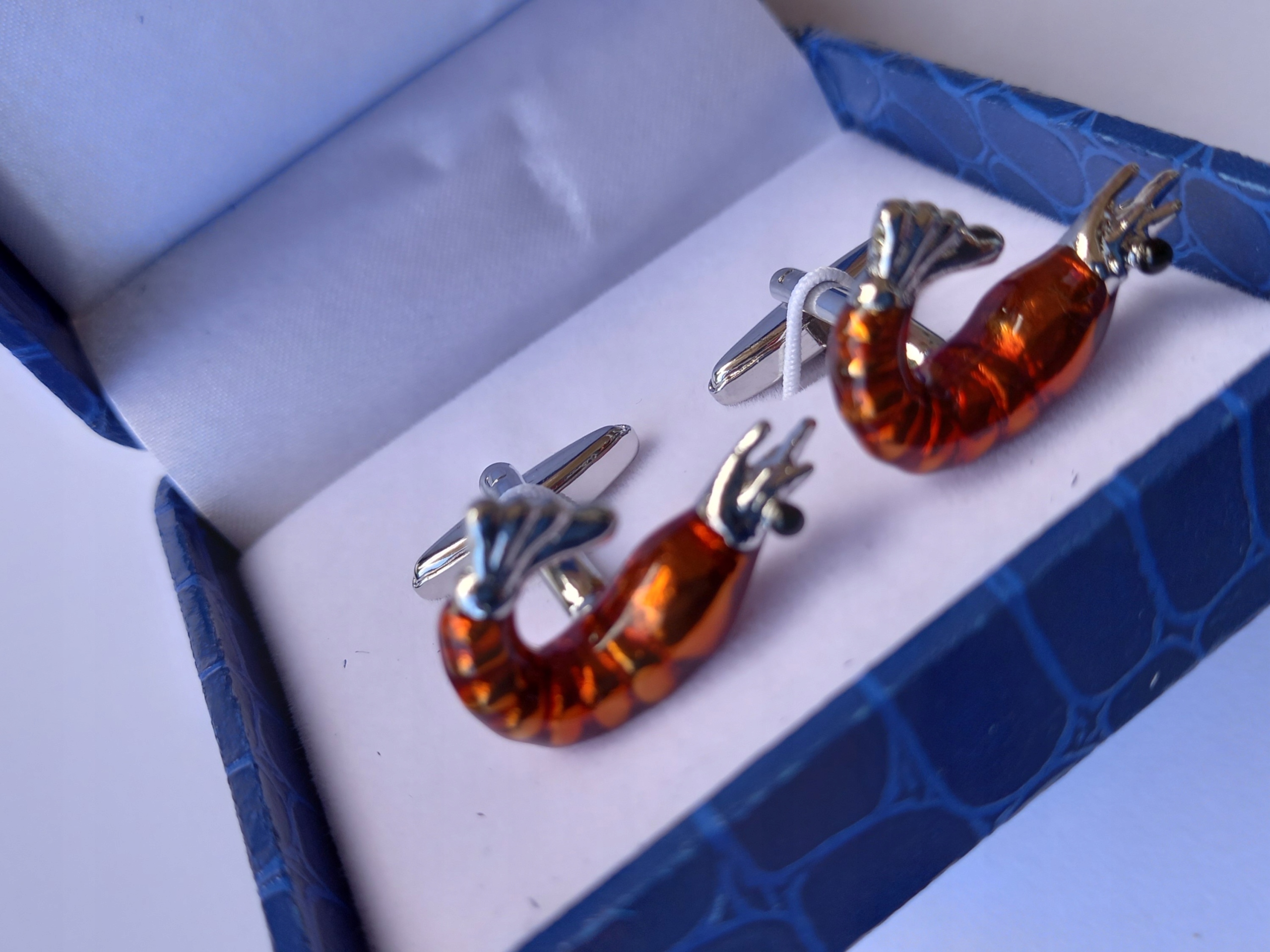 Manžetové knoflíčky Exciting Kreveta Krevety