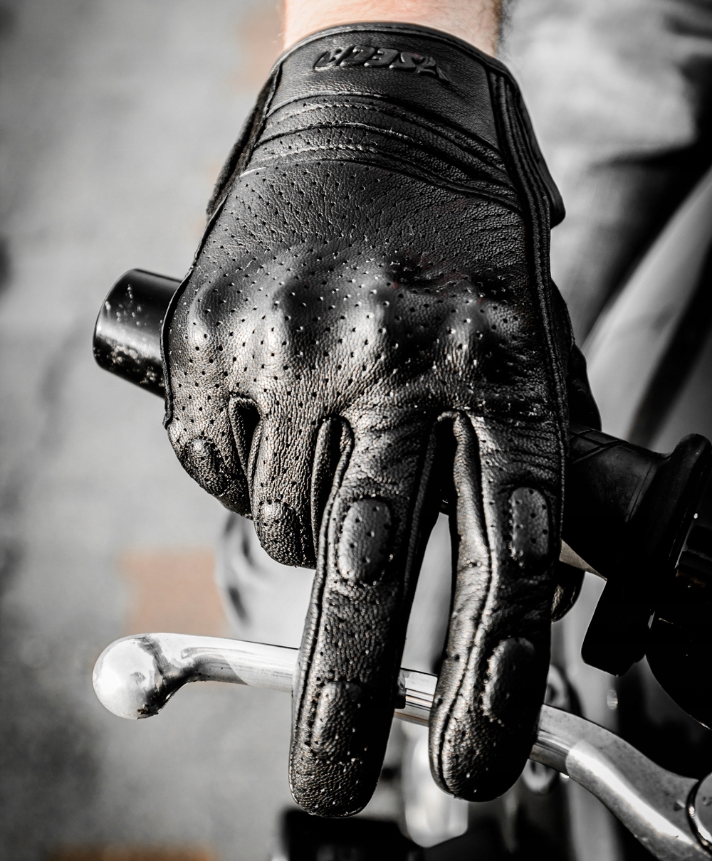 RĘKAWICE MOTOCYKLOWE SECA TABU II PERFORATED L Typ Turystyczne / Miejskie