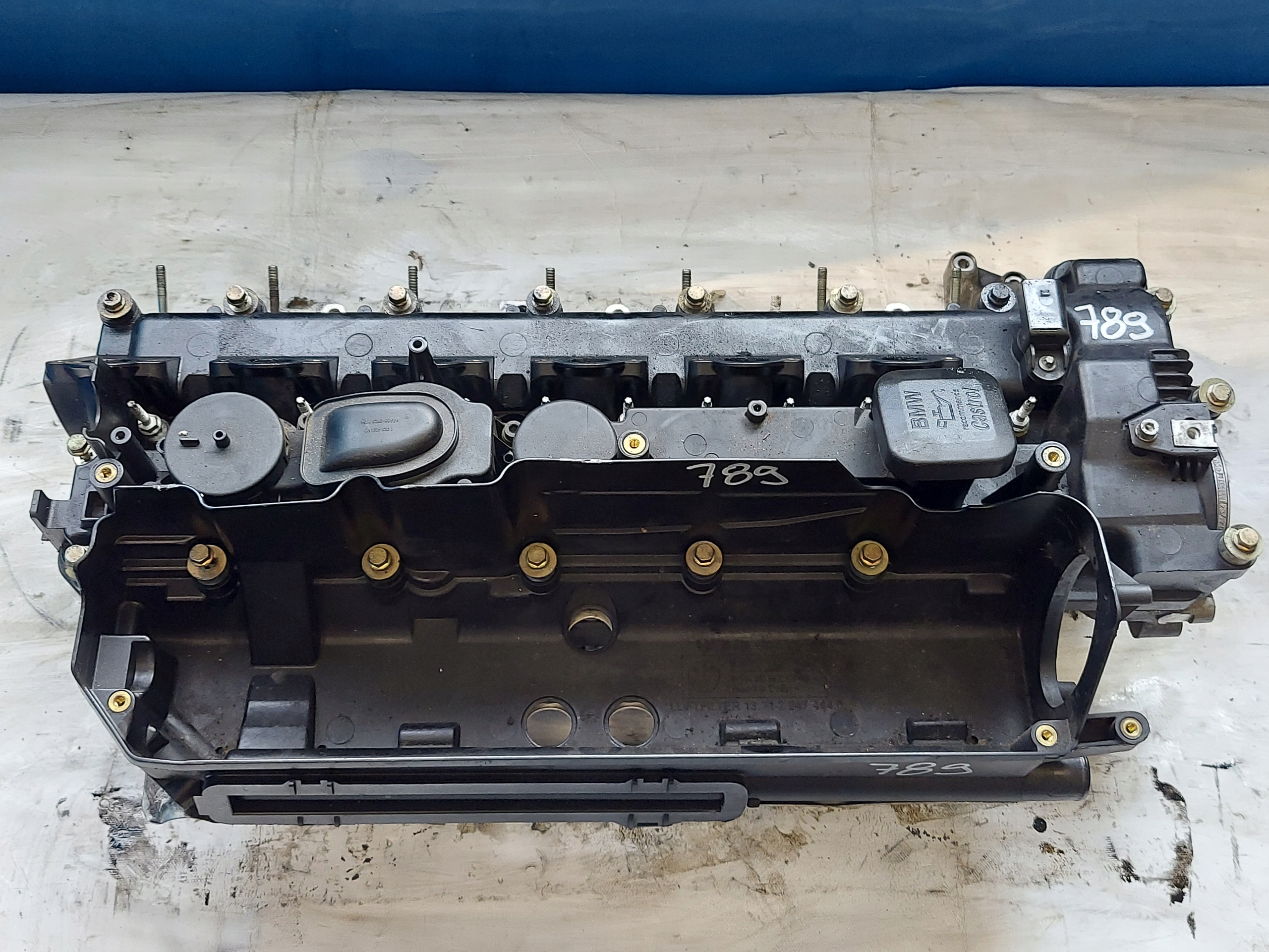 head. BMW E53 X5 M57 3.0 TD 22468759
