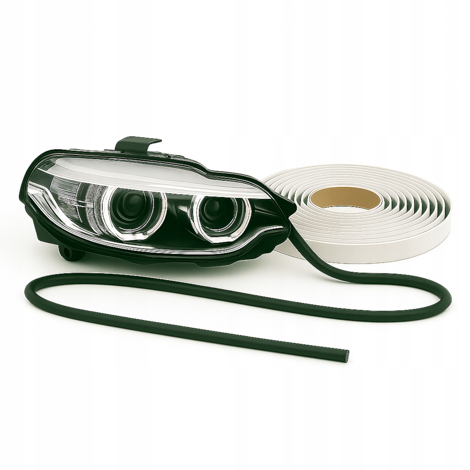 Sznur uszczelka butylowa Ø8 mm do lamp i reflektorów samochodowych 6 m