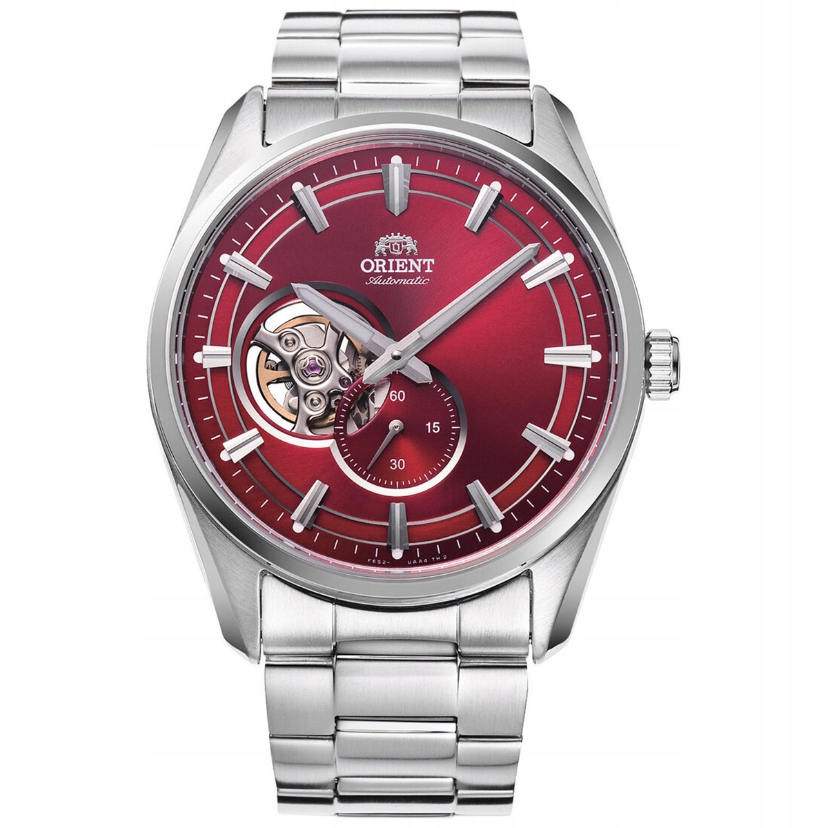Pánské Hodinky Orient RA-AR0010R10B stříbrný náramek
