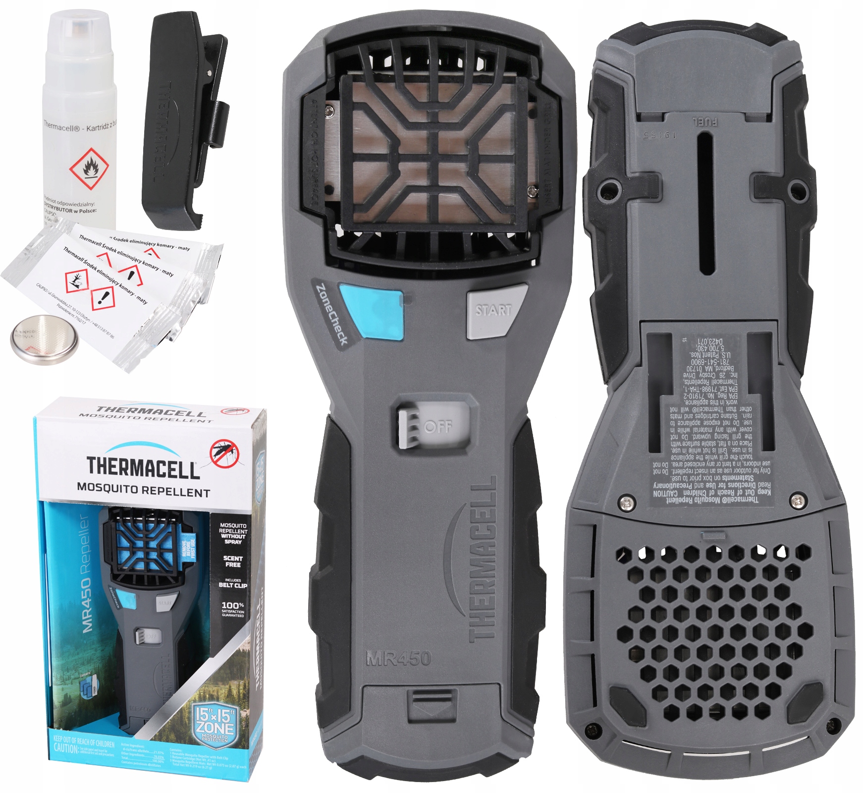 Thermacell MR450 Mosquito Repellents