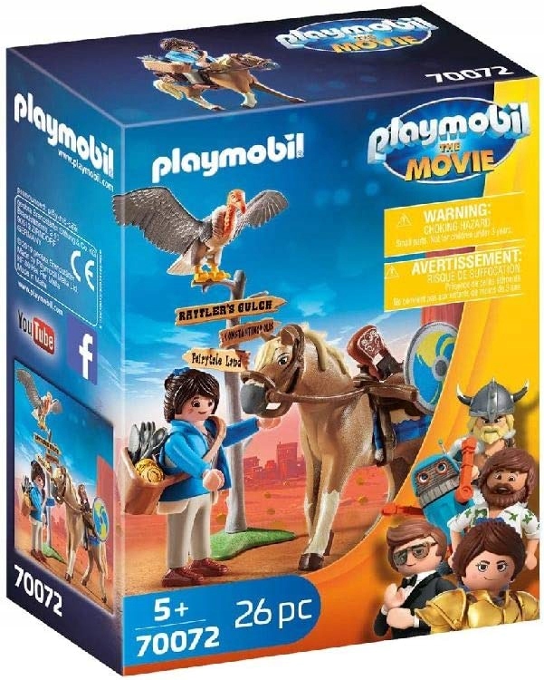 

Playmobil 70072 The Movie Marla z Koniem 26 el. 5+