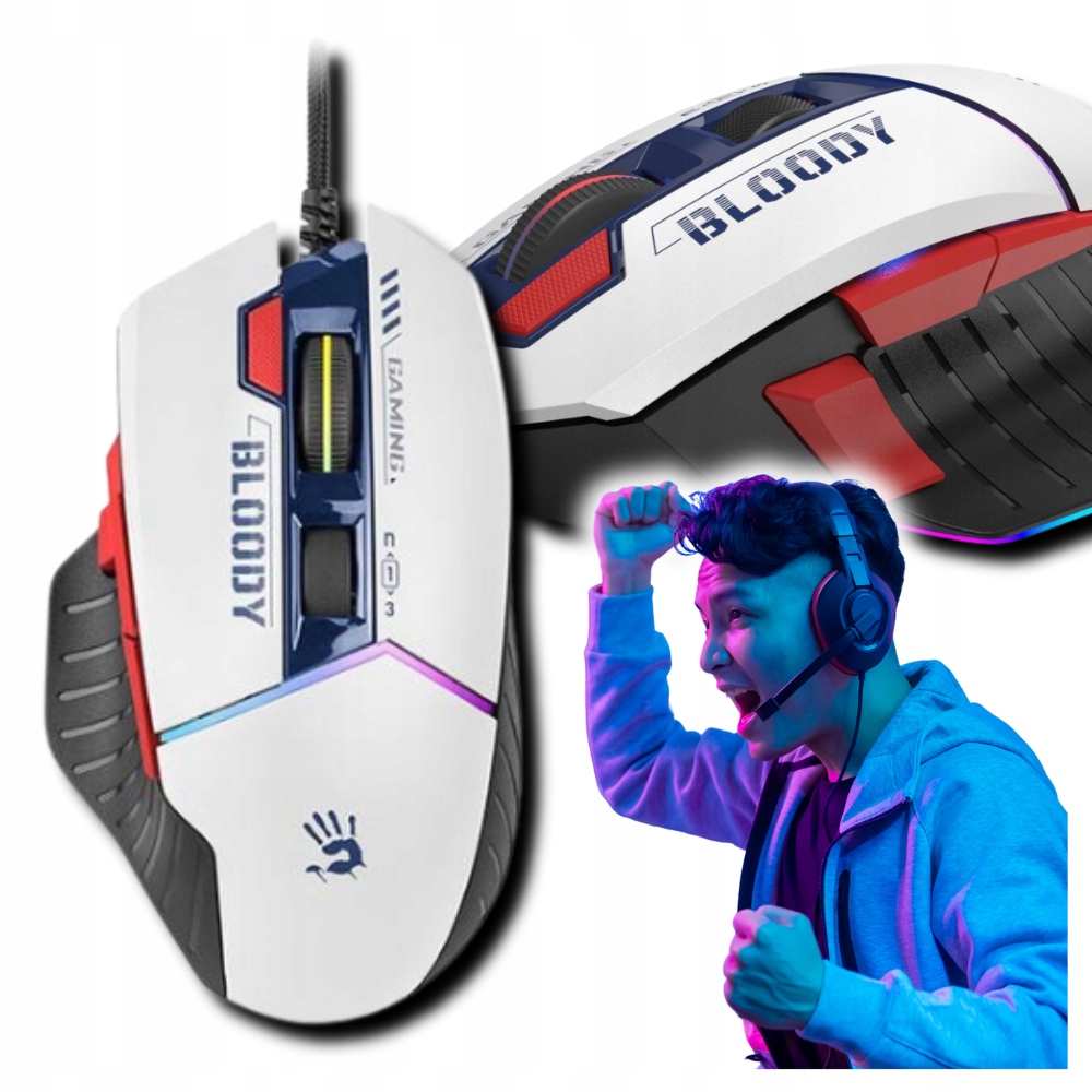 Přesná drátová Herní Myš 12 000 Dpi optická myš pro hry