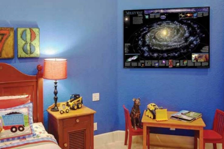 USA mapa ścienna 'KORKOWA' PINBOARD Liczba stron 1