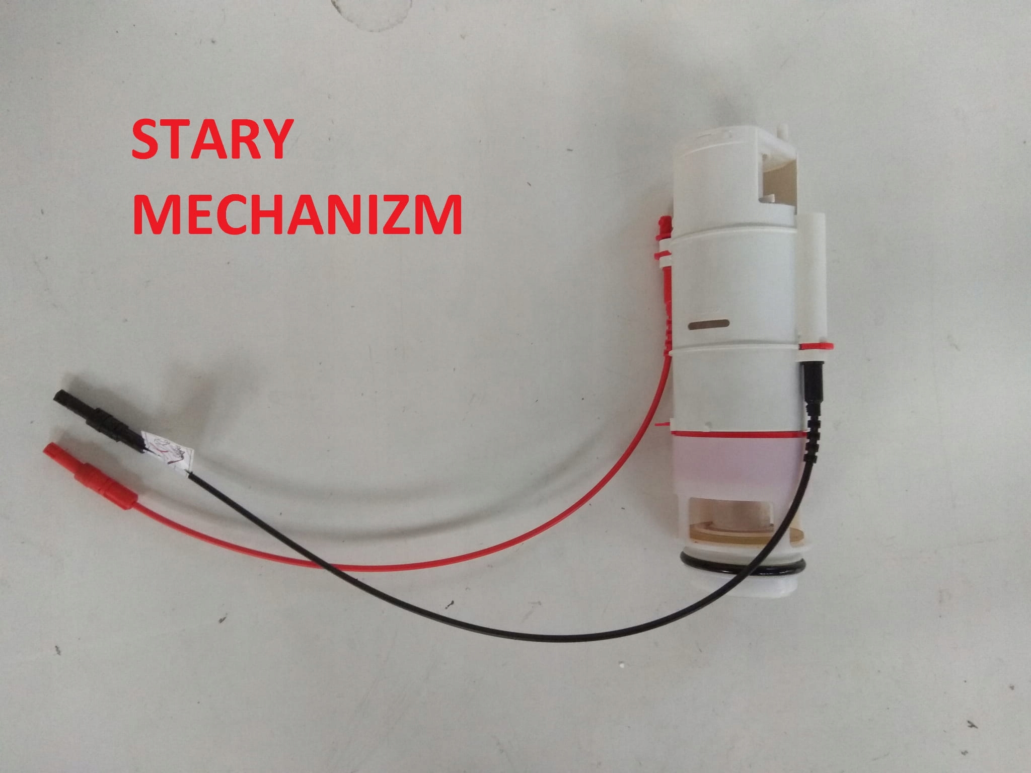 Zawór spustowy spłuczki SANIT INEO na dwie linki Marka Sanit