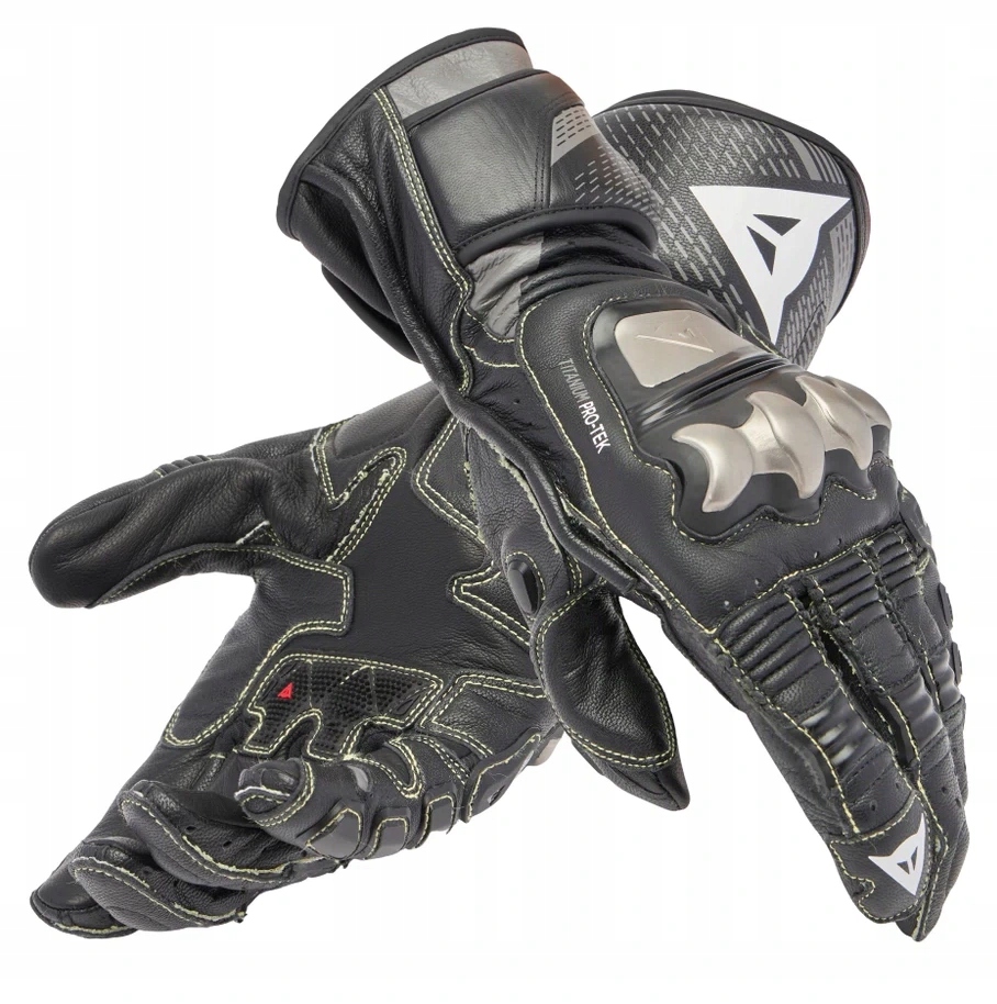 Dainese Full Metal 7 Pánske Športové Motocyklové Rukavice Čierne