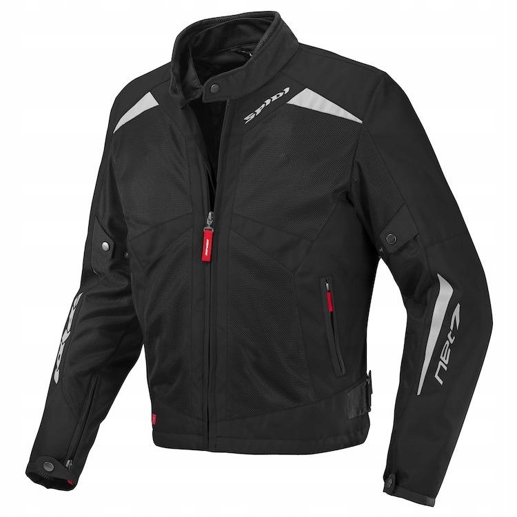 KURTKA TEKSTYLNA SPIDI NET7 CZARNA WYPRZEDAŻ r. XL