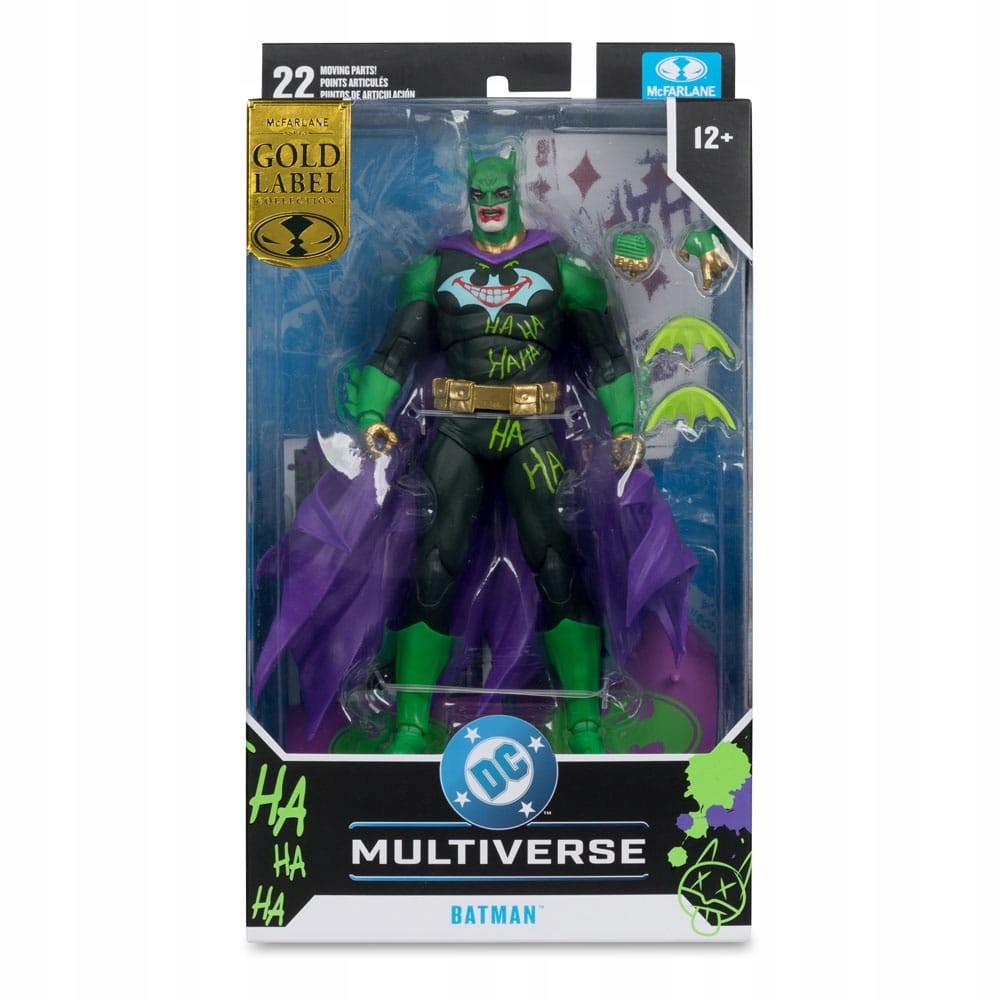 Figurka DC Multiverse Batman Joker War (Jokerized) Gold Label 18 cm
