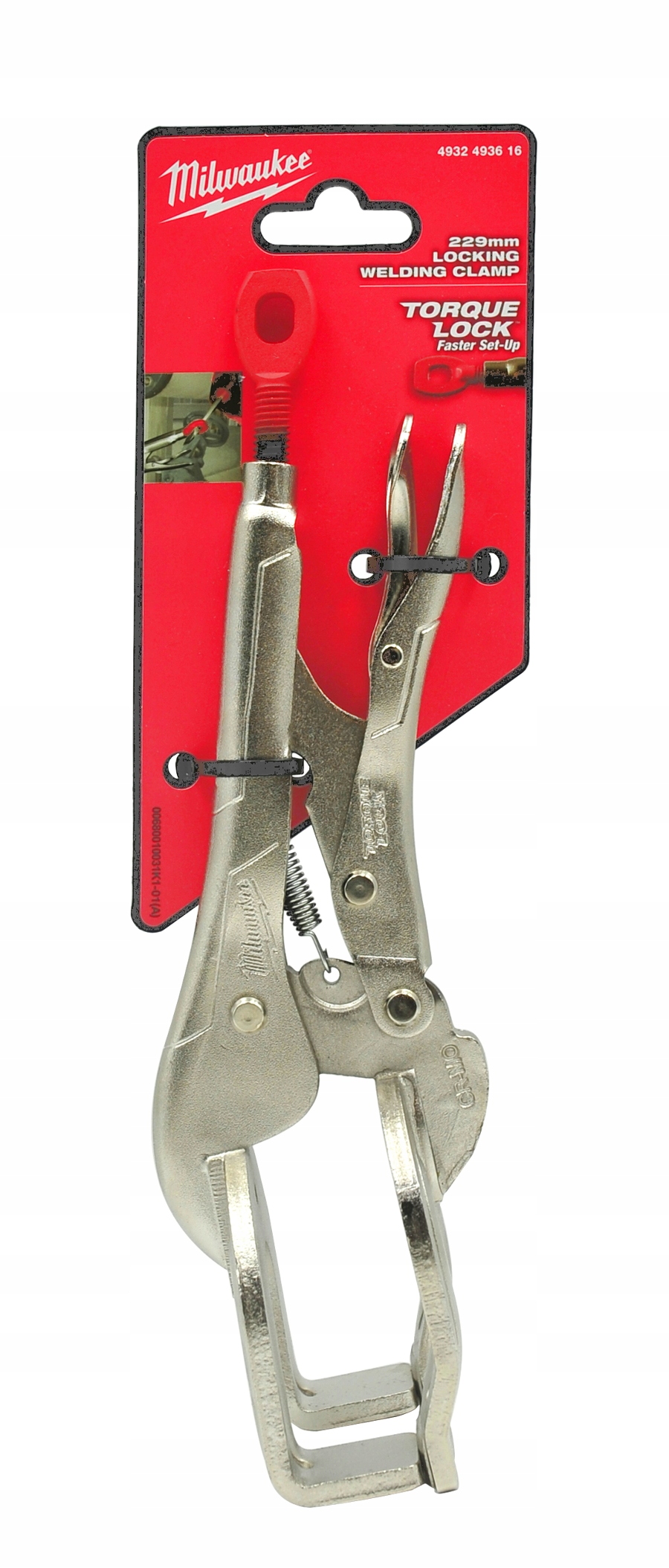 Svařovací Kleště Torque Lock Milwaukee 229 mm