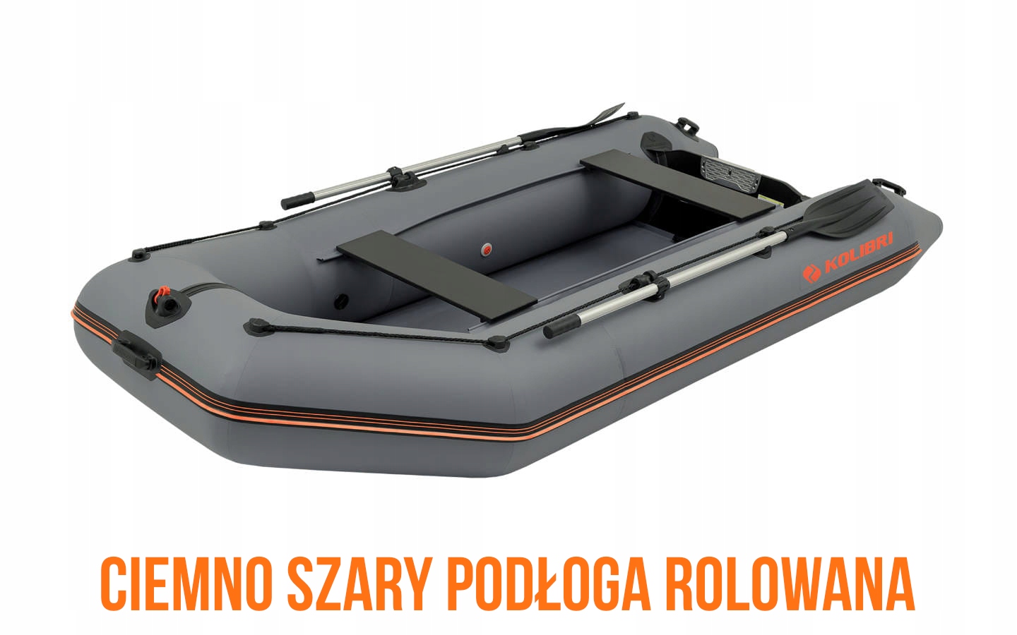 Ponton Kolibri KM-330 Ciemno Szary