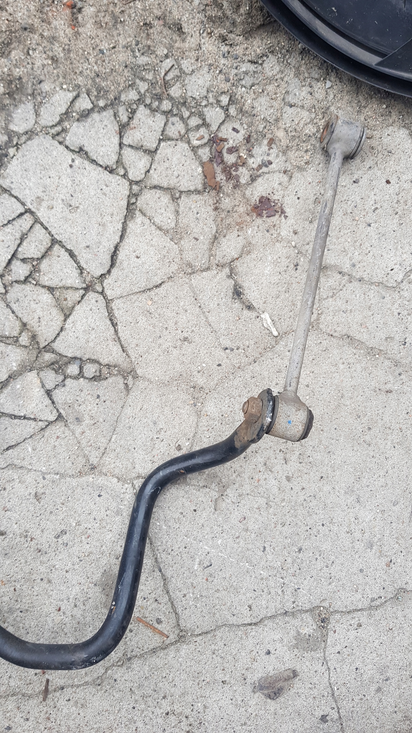 MERCEDES W211 stabilizer rod rear part stabilizing