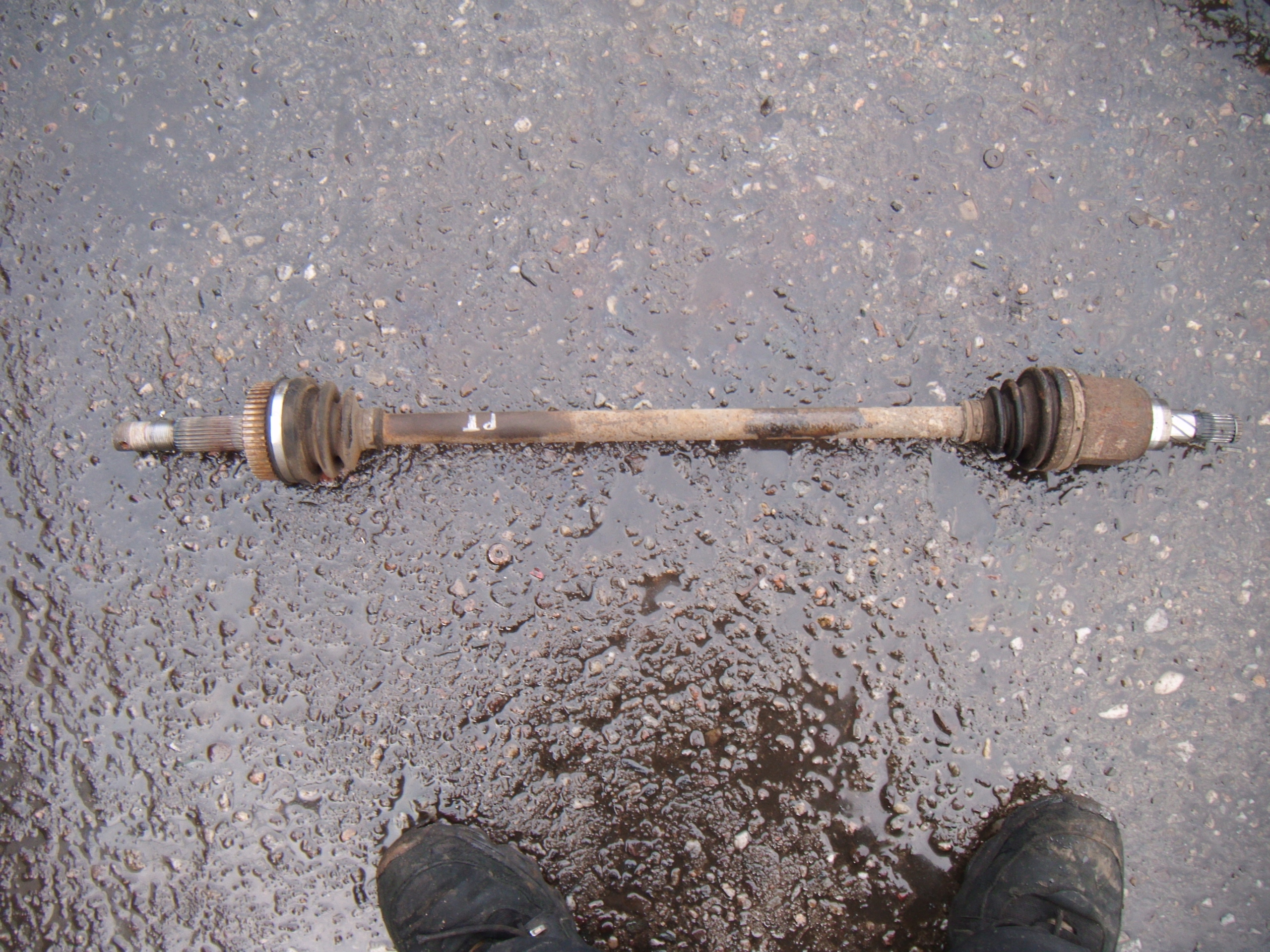 RENAULT KOLEOS 1 I 07- 2.0DCI 4X4 PÓŁOŚ PRAWA TYŁ