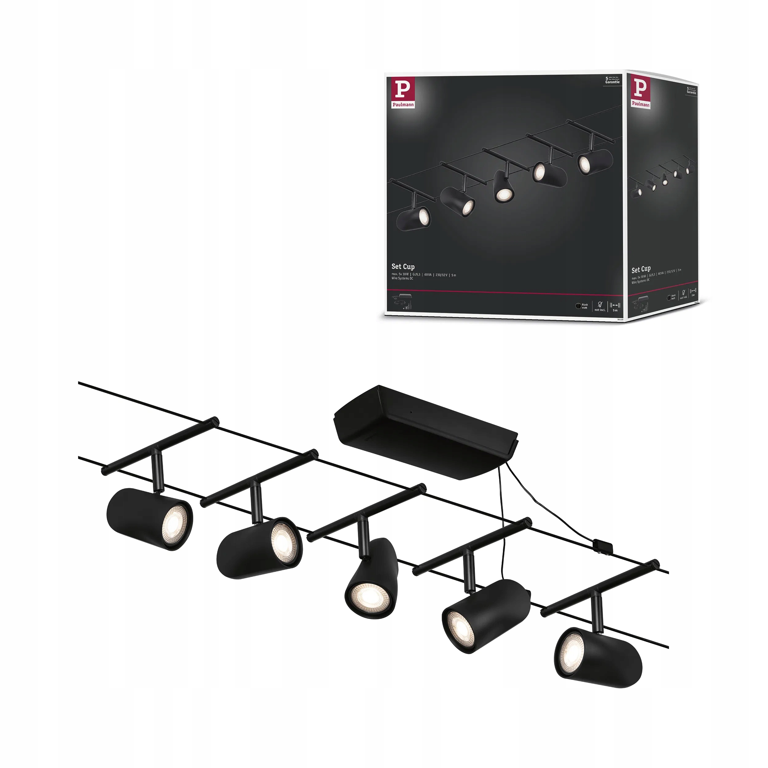 Paulmann CorDuo System linkowy Cup Basic Set