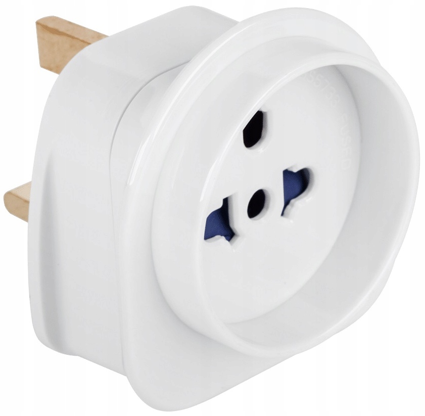 

Wtyczka adapter przejściówka gniazdka Uk Polska Eu