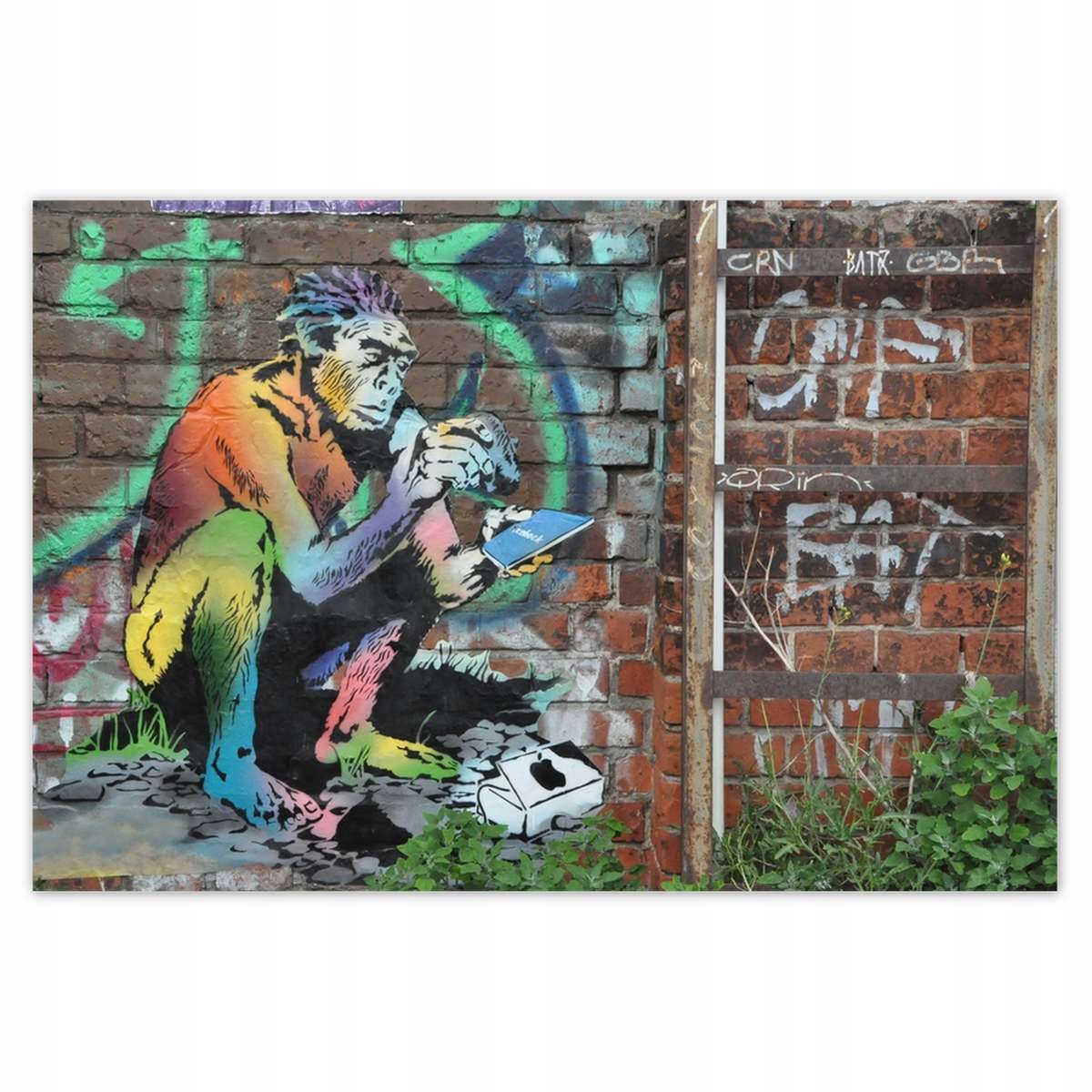 Plakáty 200x135 Graffiti Pouliční umění