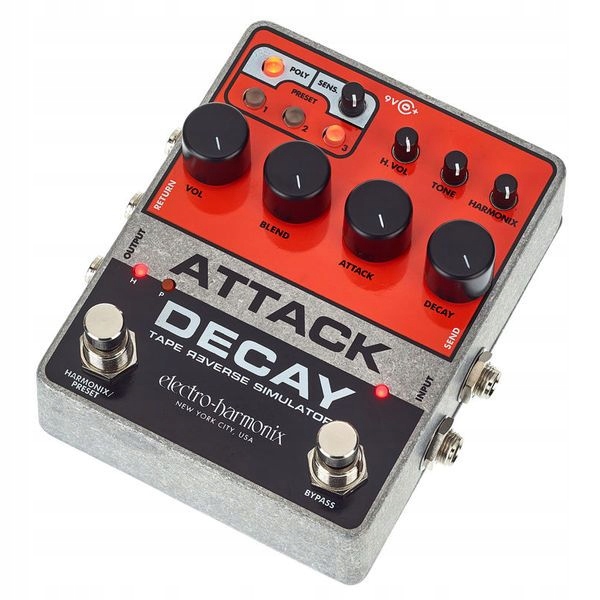 Efekt Gitarowy - Electro Harmonix Attack Decay 16765204182