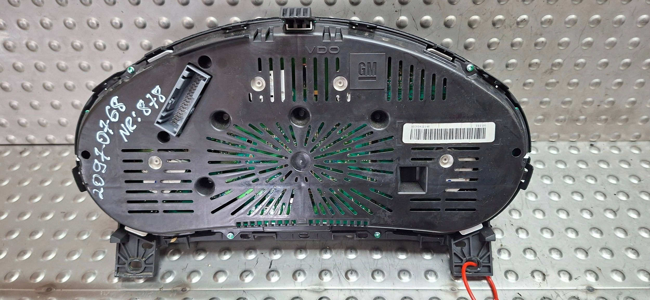dials 20970768 OPEL INSIGNIA A 2.0 CDTI 2008