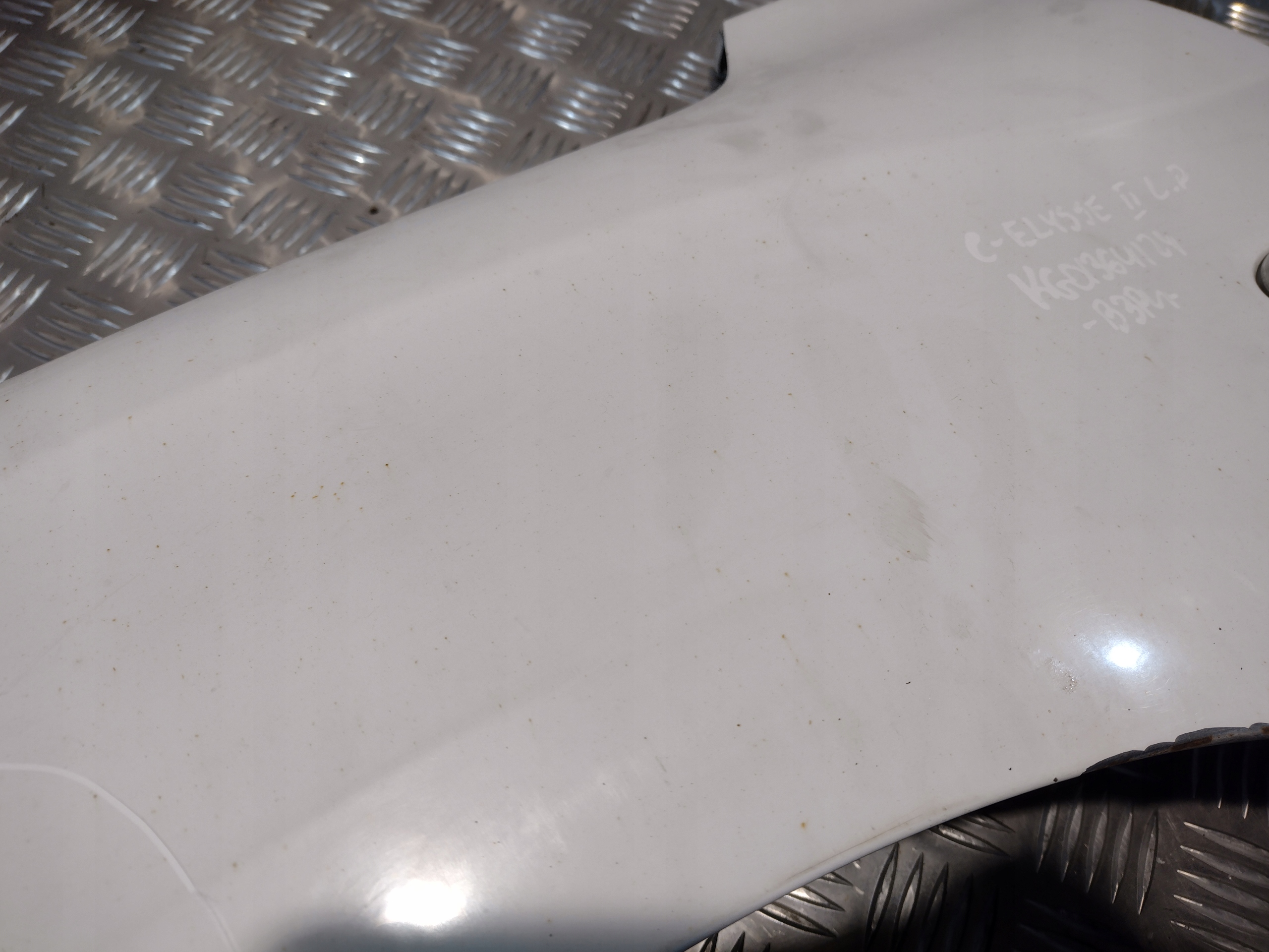 fender left front Citroen C-Elysee II 2 lift k: EWP