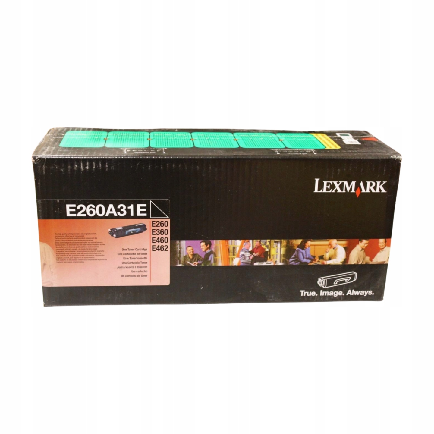 Lexmark E260A31E toner černý originál