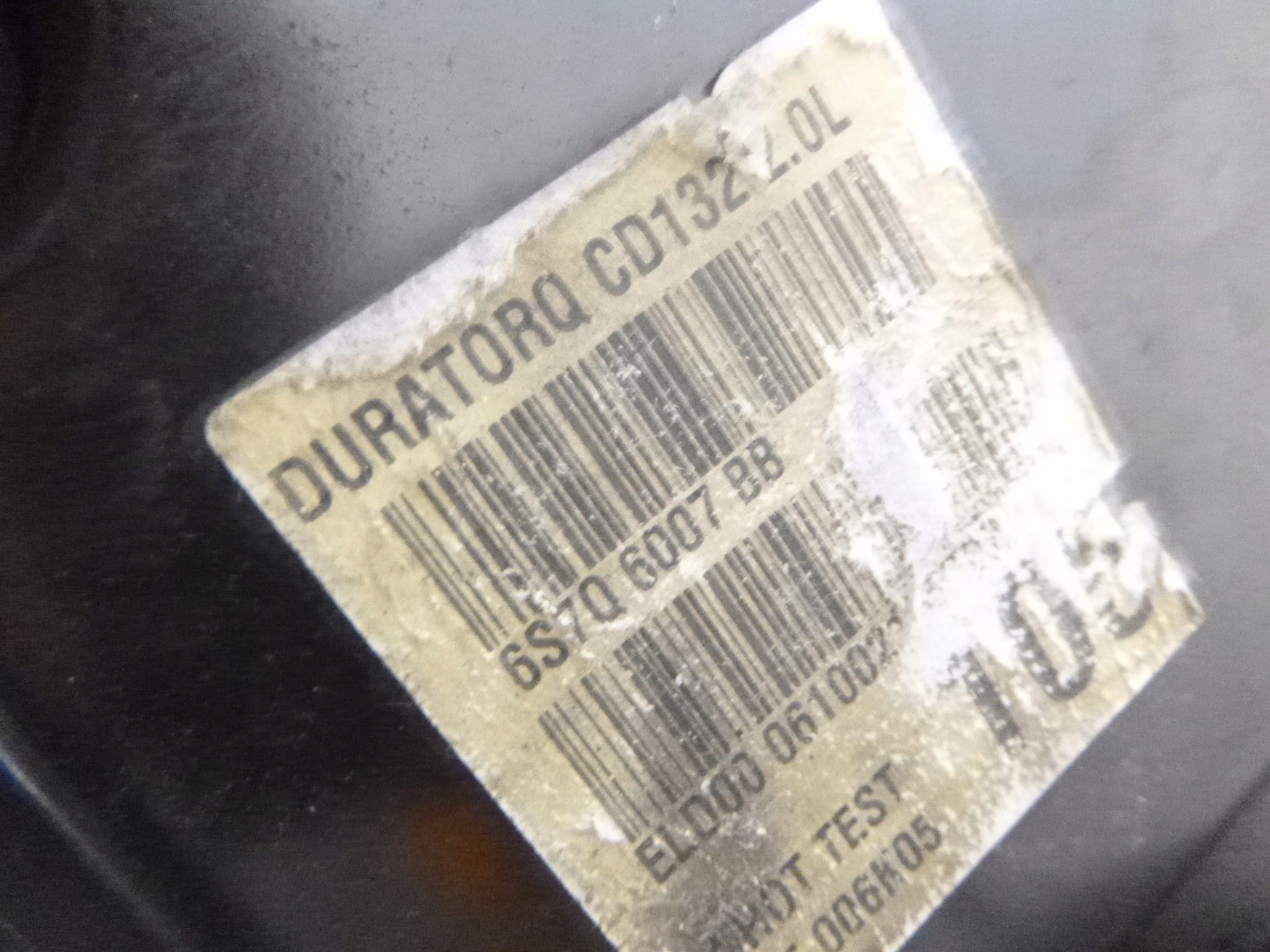 engine Ford Mondeo MK3 2.0 TDCI N7BB 2005r. complete !!!