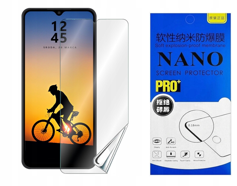 

Folia Hydrożel Hydrogel Do Vivo Y72 5G