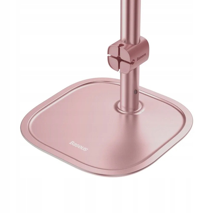 Stojak teleskopowy na telefon/tablet różowy Kolor różowy