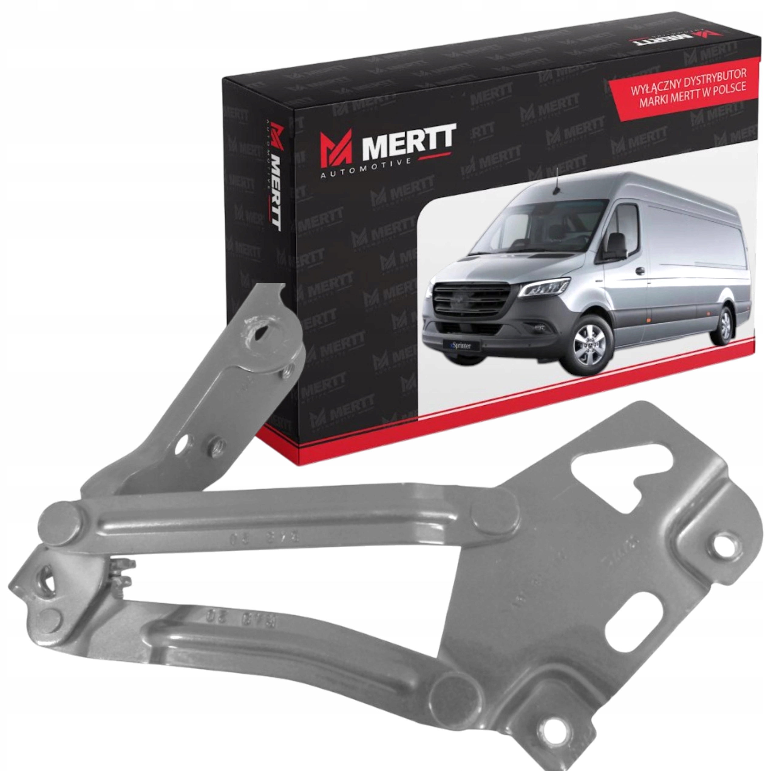 Mercedes W907 W910 2018 – Náhrada Kapoty Levého Motoru A9108803000