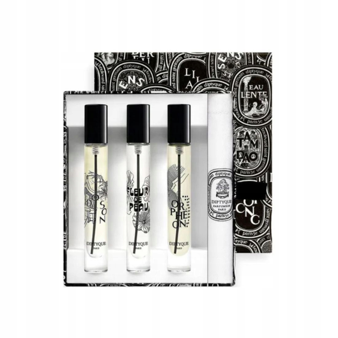 Diptyque Travel Collection Do Son, Fleur de Peau & Orphéon Set 3X7,5ML