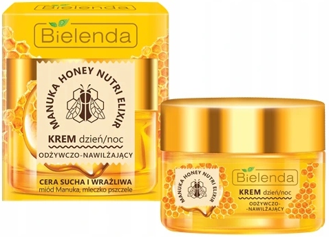 

Bielenda Manuka Honey Nutri Elixir Krem do Twarzy