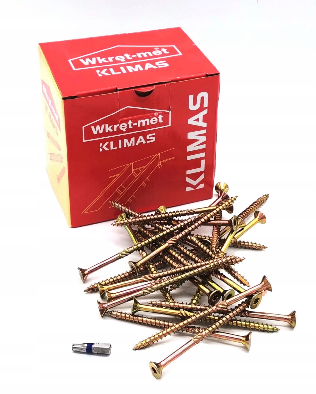 

Wkręty ciesielski stożkowy do drewna 3x40 torx