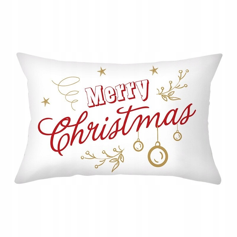 ŚWIĄTECZNA POSZEWKA NA PODUSZKĘ DEKORACYJNA 30X50